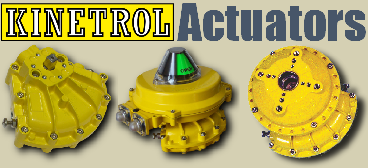 Siłowniki KINETROL